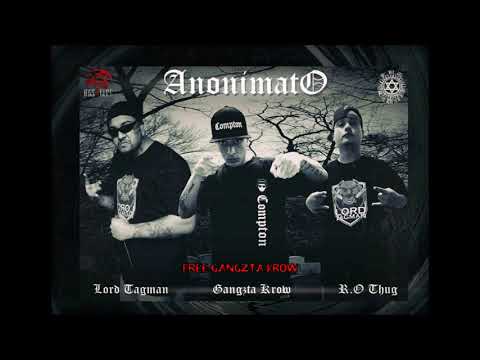 Gangzta Krow, R.O. Thug & Lord Tagman |  Anonimato | Prod R.O. Thug | 2021 #BrazilianRap #Devilshyt