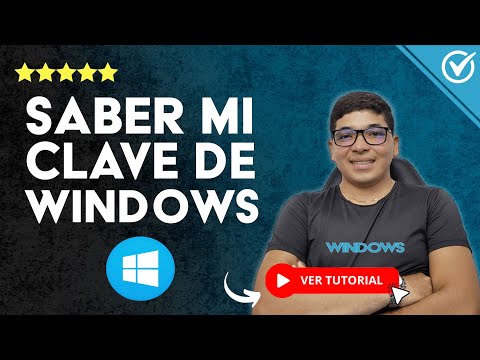Cómo SABER MI CLAVE [Licencia] de Windows 11/10/8/7 | 🔑 Sin usar Programas 💻