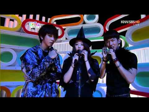 100801 MC Cut   SBS Inkigayo 450p avi