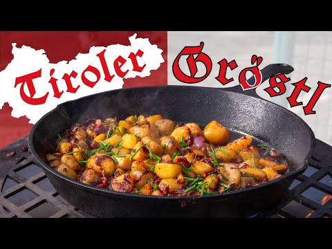 Was offenes Feuer mit Tiroler Gröstl macht 🔥