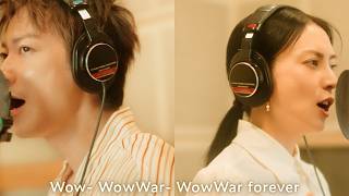 佐藤健×柴咲コウで「WOW WAR TONIGHT 」をカバー！「アサヒ ゴールド」の新TVCMで使用「WOW WAR TONIGHT 〜時には起こせよムーヴメント〜」スペシャルMV