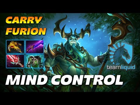 Mind Control Nature's Prophet Carry - Dota 2 Pro Gameplay
