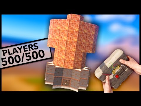 SOLO ONLINE RAIDING a METAL BASE on a FULL SERVER!