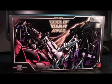 Vangelus Review 61 - TFClub TFC-004 Gear of War Accessory Set