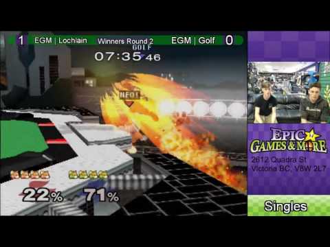 EGM JULY SSBM -  EGM | LOCHLAIN vs EGM | GOLF