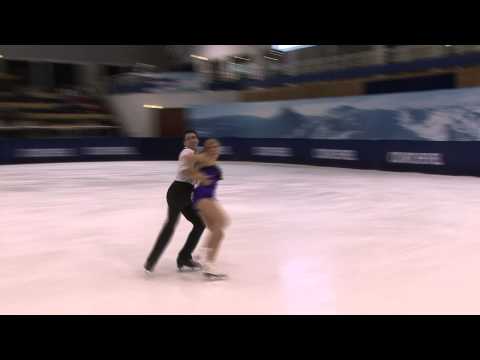 9 Holly MOORE / Daniel KLABER (USA) - ISU JGP Courchevel Junior Ice Dance Free Dance