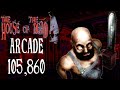 The House Of The Dead Arcade 105 860 No Continues