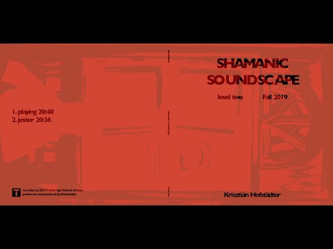 Jester - Meditation with Shamanic Drumming and Binaural Beats (6.6 to 4.4 Hz)