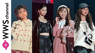 中条あやみ・福原遥ら、ランウェイで観客を沸かす＜第39回 マイナビ 東京ガールズコレクション 2024 AUTUMN/WINTER＞