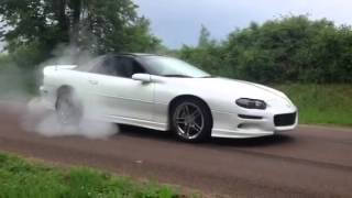 2001 Camaro z28 burnout