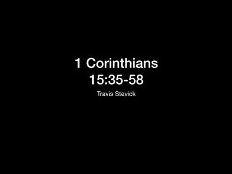 1 Corinthians 15:35-58 (1/15/17)