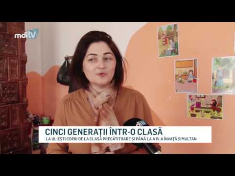 CINCI GENERATII INTR O CLASA