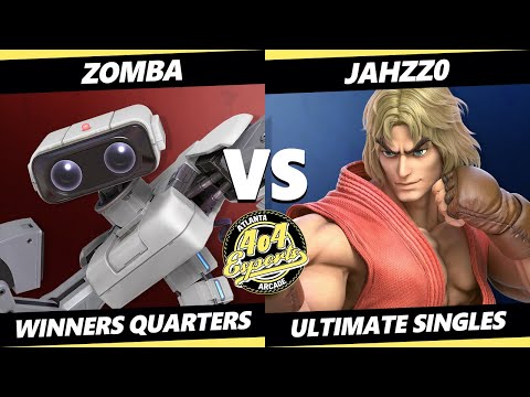 4o4 Smash Night 46 Winners Quarters - Zomba (ROB) Vs. Jahzzo (Ken) SSBU Ultimate Tournament