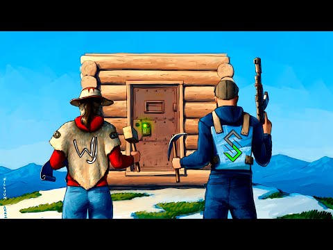 When a Pro Builder and a 10,000 hour Farmer play Official Rust...