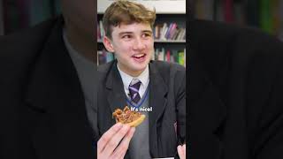 Brits try Pecan Pie for the first time!