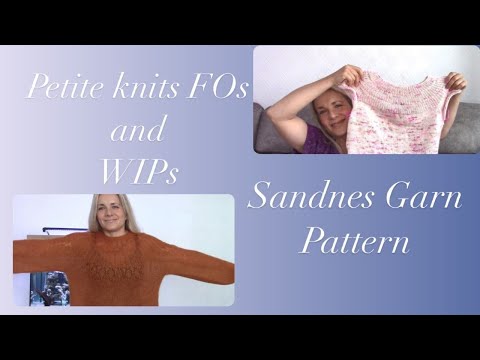 Cumulus Train | Sandnes Garn Pattern | WIPS - Ep 9 - Wonderful World of Knitting  #knittingpodcast