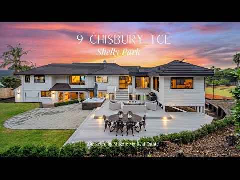 9 Chisbury Terrace, Shelly Park, Auckland, 5房, 3浴, House