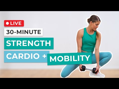 LIVE 30 Minute Full Body Shred Workout