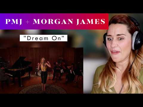 Morgan James + Postmodern Jukebox "Dream On" REACTION & ANALYSIS by Opera Singer/Vocal Coach