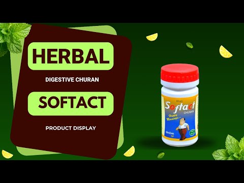 Softact anti constipation powder, 80g, packaging type: plast...