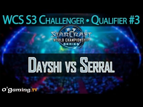 Dayshi vs Serral - WCS 2015 Season 3 - EU Challenger Qualifier #3