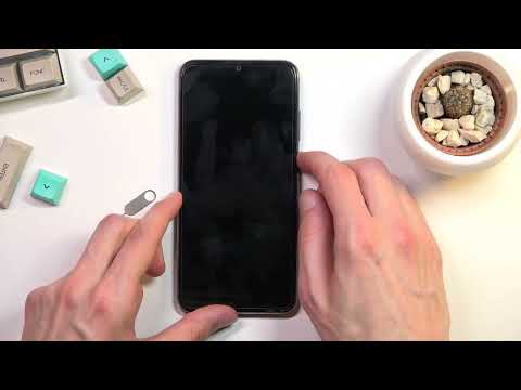 How to Insert SIM & SD Card on Honor 20E – Use SIM and SD Cards Slot