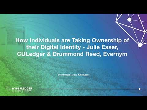 How Individuals are Taking Ownership of their Digital Identity