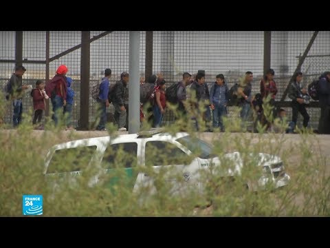 المكسيك تعلن تقليص تدفق المهاجرين غير الشرعيين على الحدود الأمريكية
