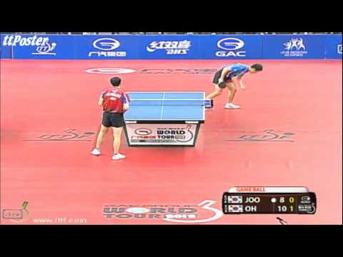Brazil Open 2012: Oh Sang Eun-Joo Se Hyuk