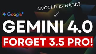 Gemini 4 Is Confirmed and Google Just Rebuilt DeepMind!