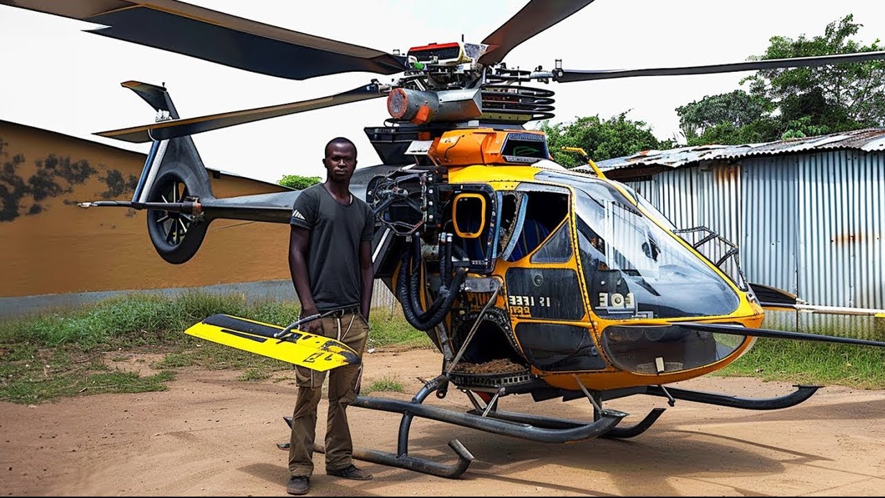 14 HELICOPTEROS CASEIROS INSANOS FEITOS EM CASA