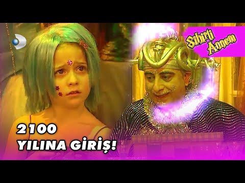 Çilek Zamanlar Arasında Gezdi! - Sihirli Annem 56. Bölüm