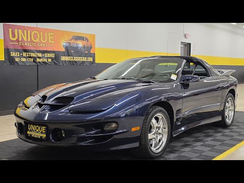 2002 Pontiac Firebird Trans Am (CC-2024605) for sale in Mankato, Minnesota