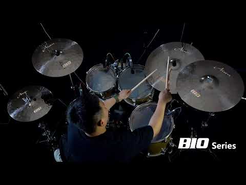 Пример звучания тарелок Aisen B10