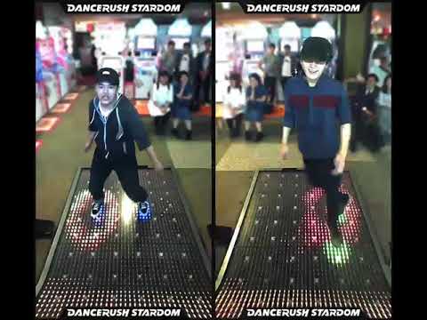 これが福岡勢！バリ上手か…！「Crazy Shuffle / Yooh」with syun #DANCERUSH_STARDOM