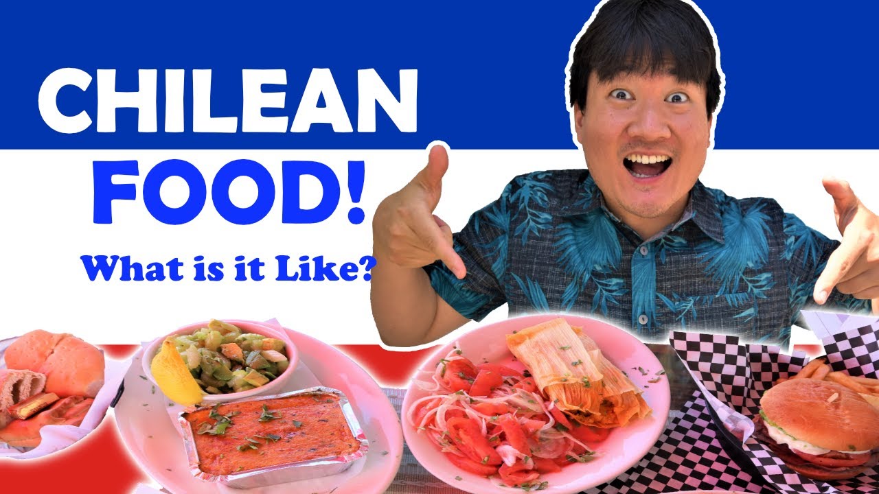 Trying CHILEAN FOOD for the First Time!