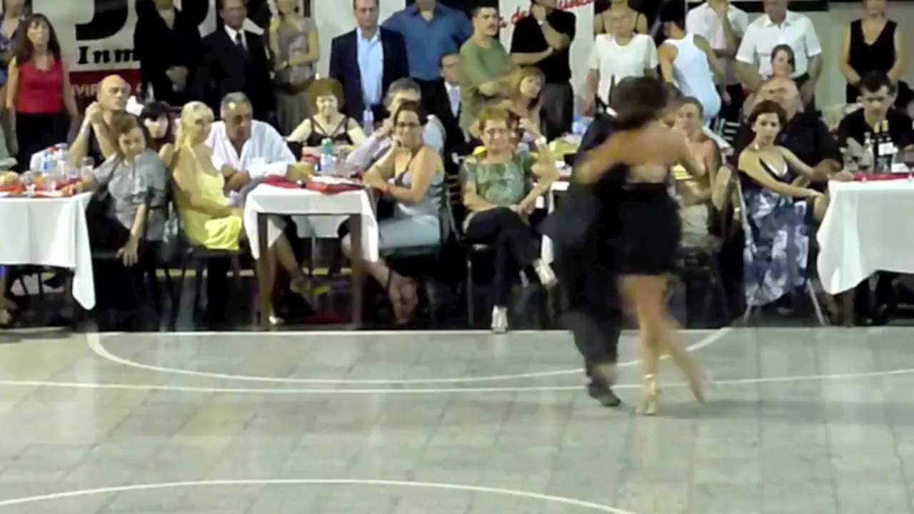 Sebastian Missé and Andrea Reyero 2010 Tango D'Arienzo