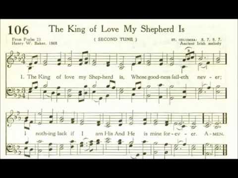 The King of Love My Shepherd Is  (St  Columba)