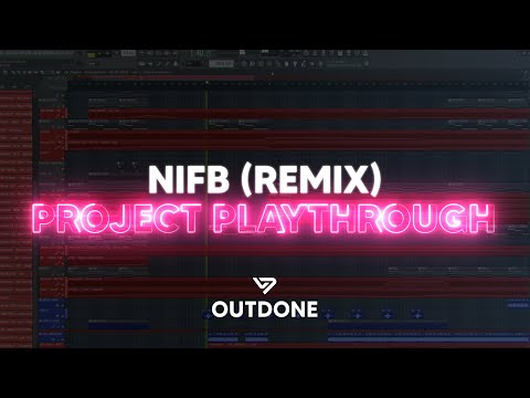 Nothing I've Felt Before (OUTDONE Remix) - FL Studio Project playthrough [Melodic Bass]