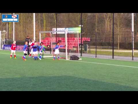 SV Charlois F7 vs Rhoon F6 - 3:5