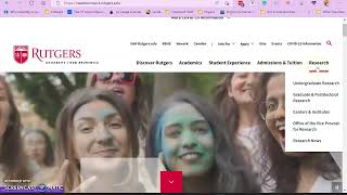 Rutgers Website Tutorial