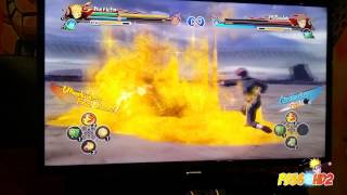 Naruto Vs 4 Edo Kazekage