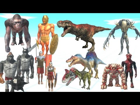 BOSSES FACE FACTIONS  - ANIMAL REVOLT BATTLE SIMULATOR