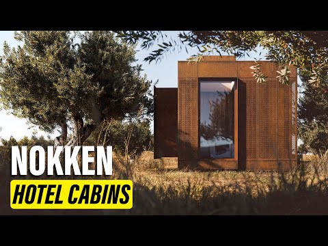 Experience Luxury in Nature with Nokken Hotel Cabins