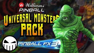 A Look at the Universal Monsters Pack! - Creature From The Black Lagoon & Monster Bash