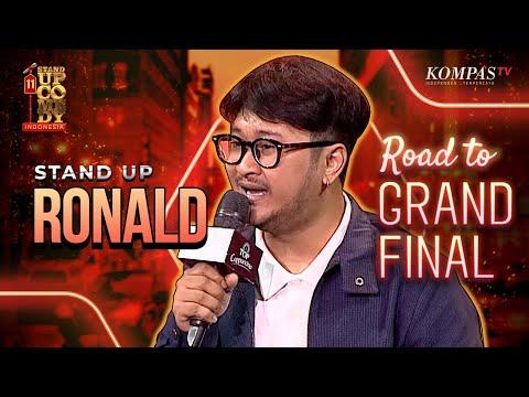Stand Up Ronald: Sapar Cari Teman Close Mic #Callback SUCI 11