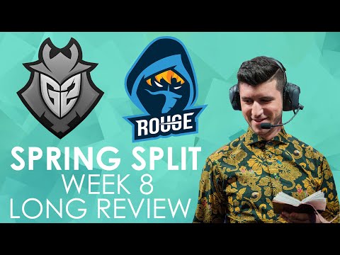 Veeery late review (G2 vs RGE) - YamatoCannon Chill Reviews