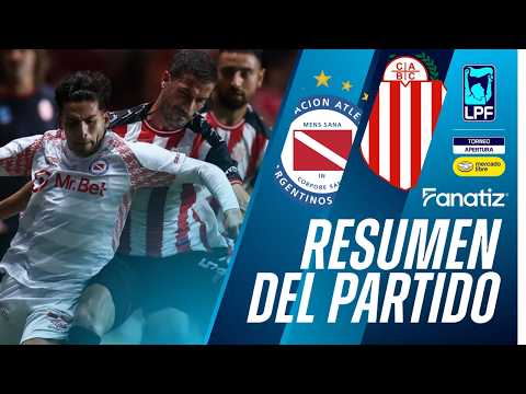 Argentinos Juniors vs Barracas Central (1-1) - Resumen del Partido | #TorneoApertura2026