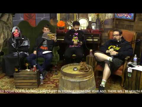 Kevin Eats Year Old Pizza (Not a Joke)  - MLK 2020