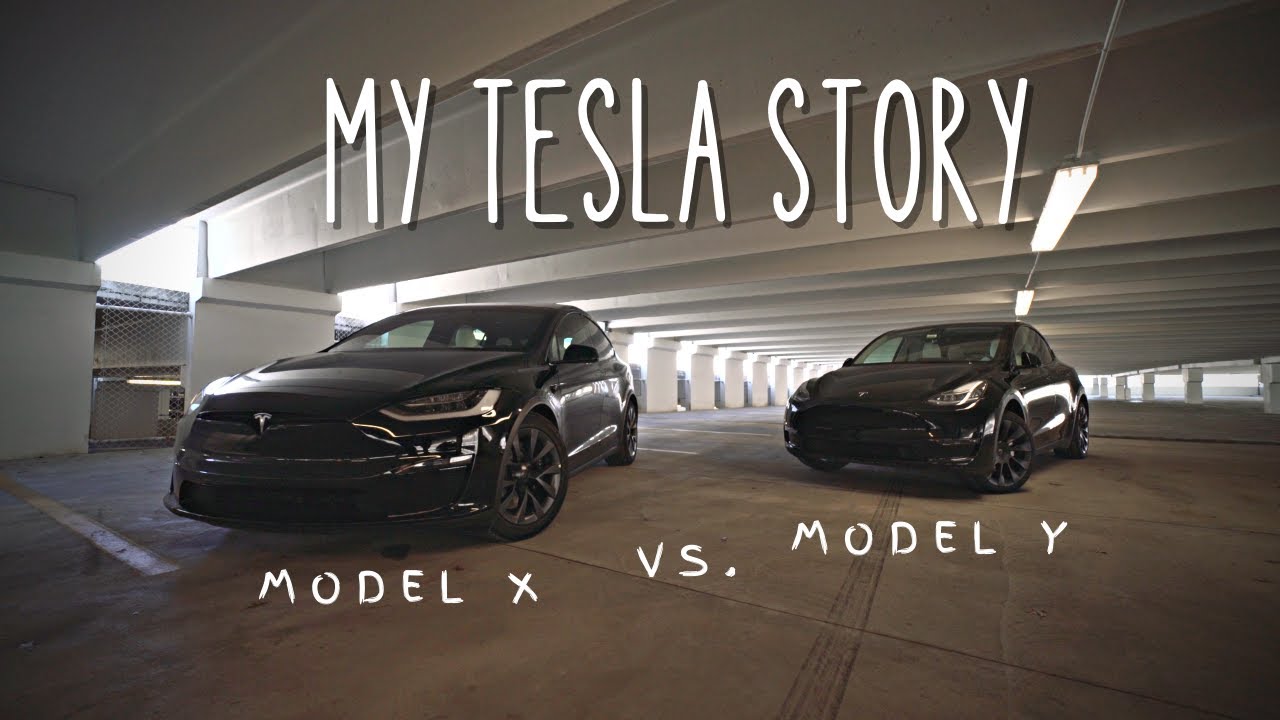 My Tesla Story // Model X and Model Y Delivery